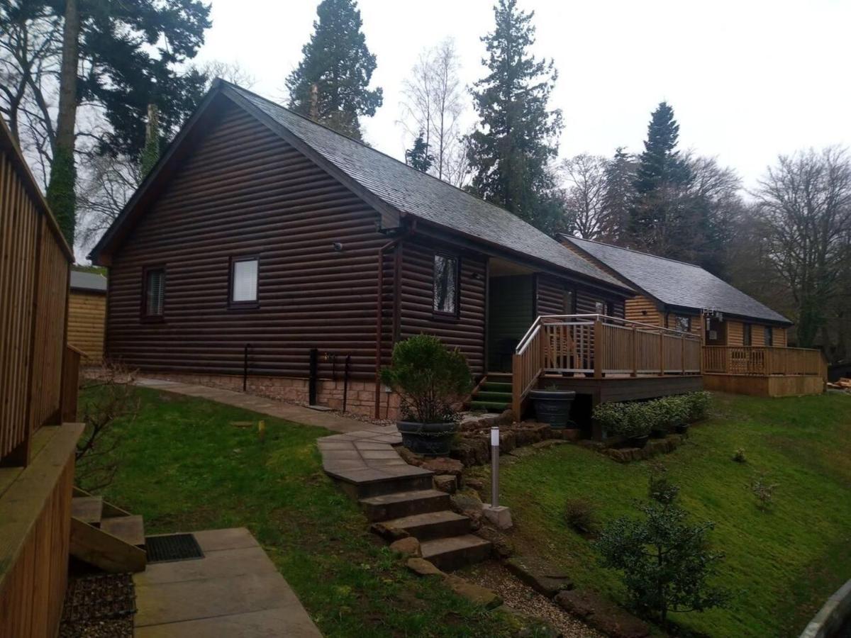 Charming Lodge Cosy Comfortable Ideal Location Blairgowrie and Rattray Exteriér fotografie