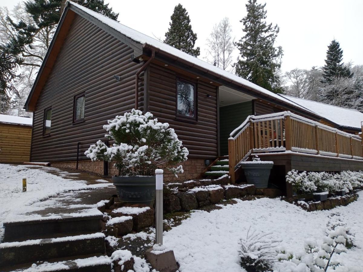 Charming Lodge Cosy Comfortable Ideal Location Blairgowrie and Rattray Exteriér fotografie