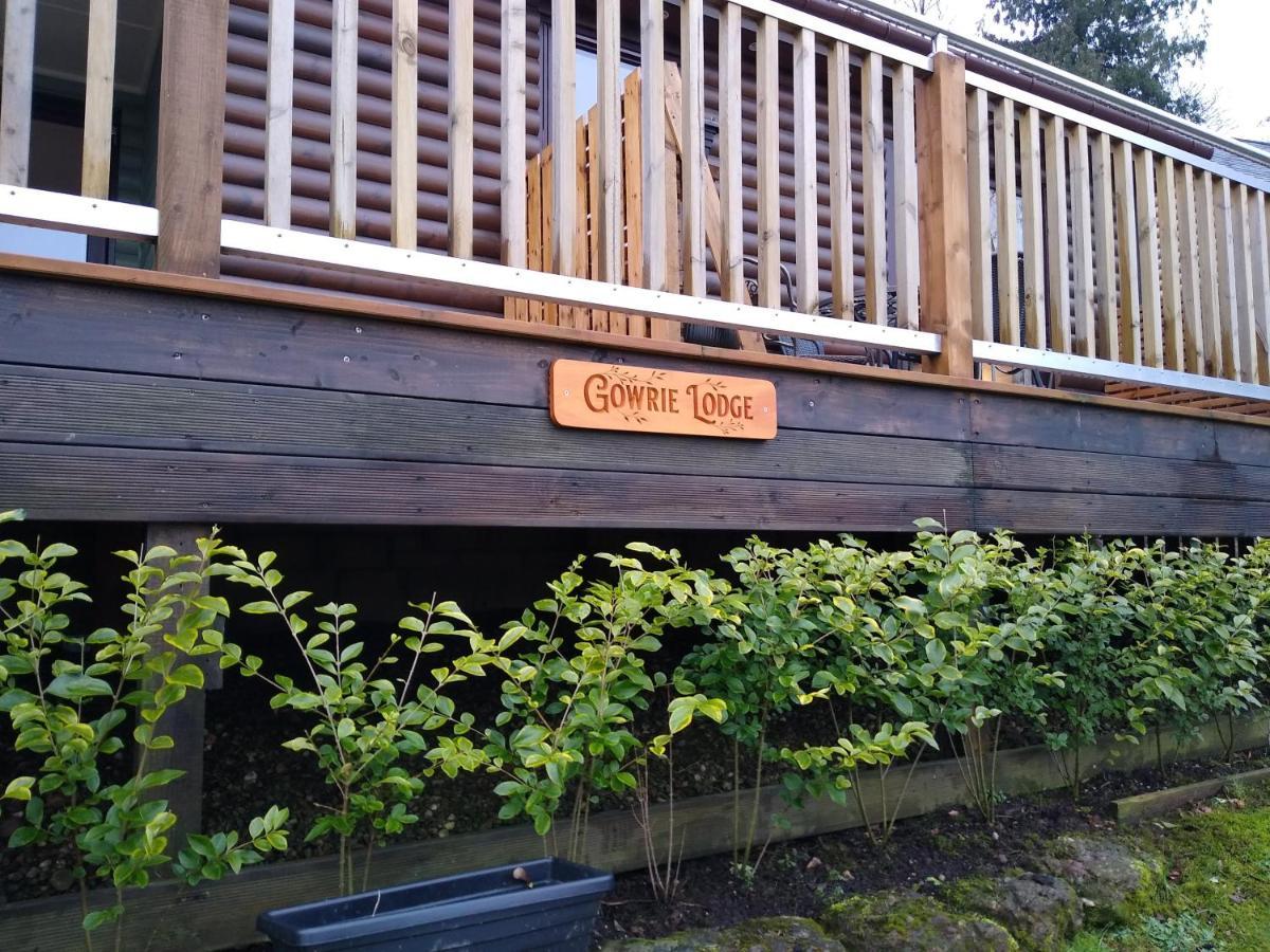 Charming Lodge Cosy Comfortable Ideal Location Blairgowrie and Rattray Exteriér fotografie