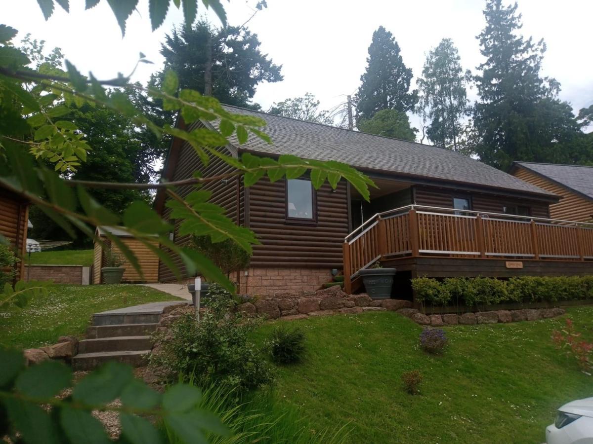 Charming Lodge Cosy Comfortable Ideal Location Blairgowrie and Rattray Exteriér fotografie