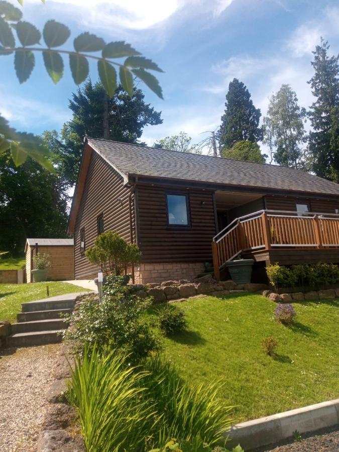 Charming Lodge Cosy Comfortable Ideal Location Blairgowrie and Rattray Exteriér fotografie